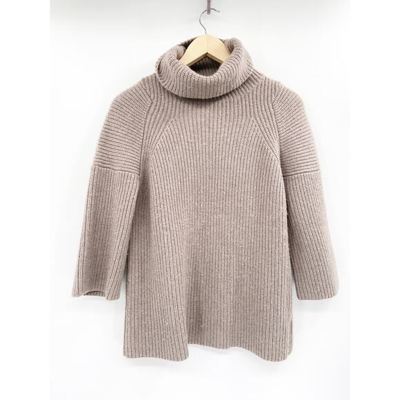 ALL SAINTS Jago Roll Neck Jumper Sweater Knit Wool Alpaca Size XS - Picture 2 of 6